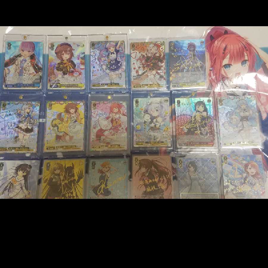 5口ヴァイスシュバルツ一周年記念ホロパック