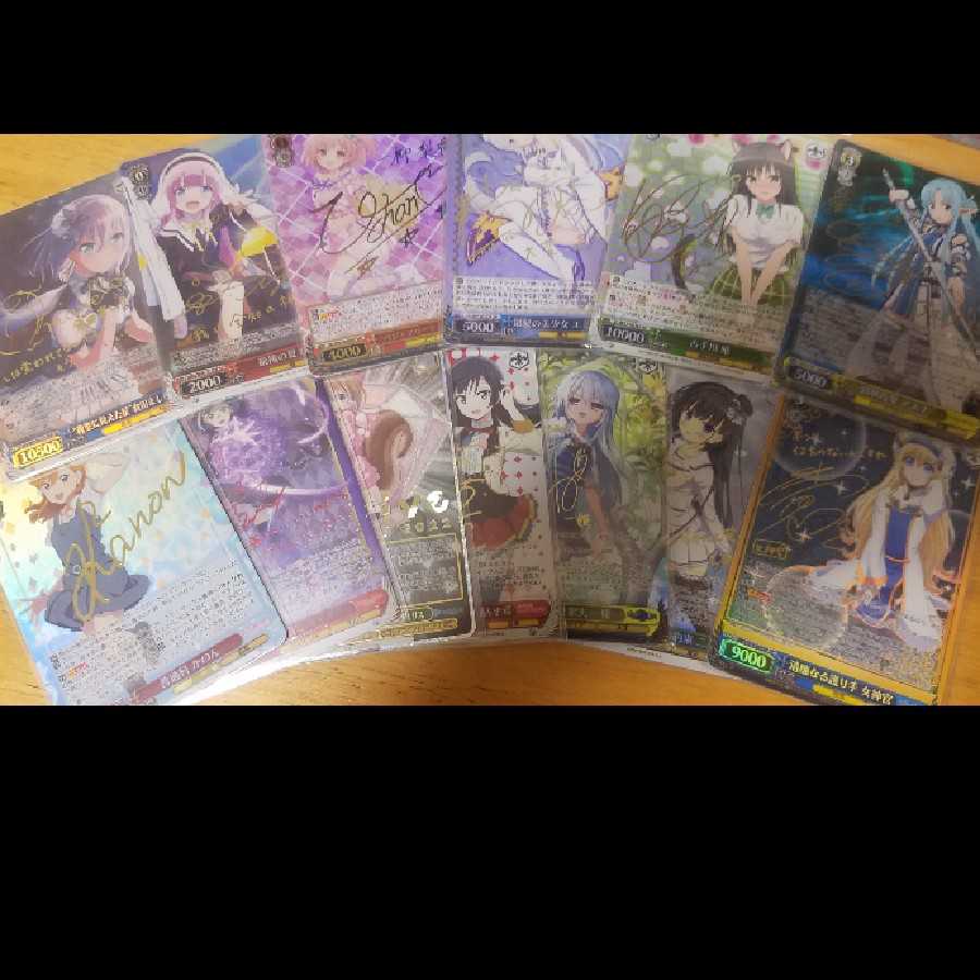 5口ヴァイスシュバルツ一周年記念ホロパック