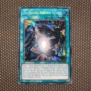 Yu-Gi-Oh Tri-Brigade Airborne Assault EU Edition (English) Siku 1st 1 copy