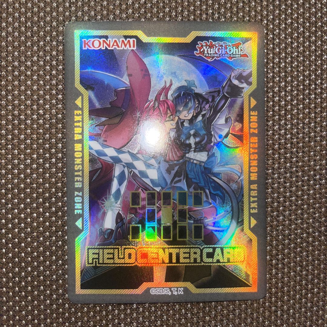 遊戯王　Evil★Twins キスキル・リィラ　フィールドセンターカード