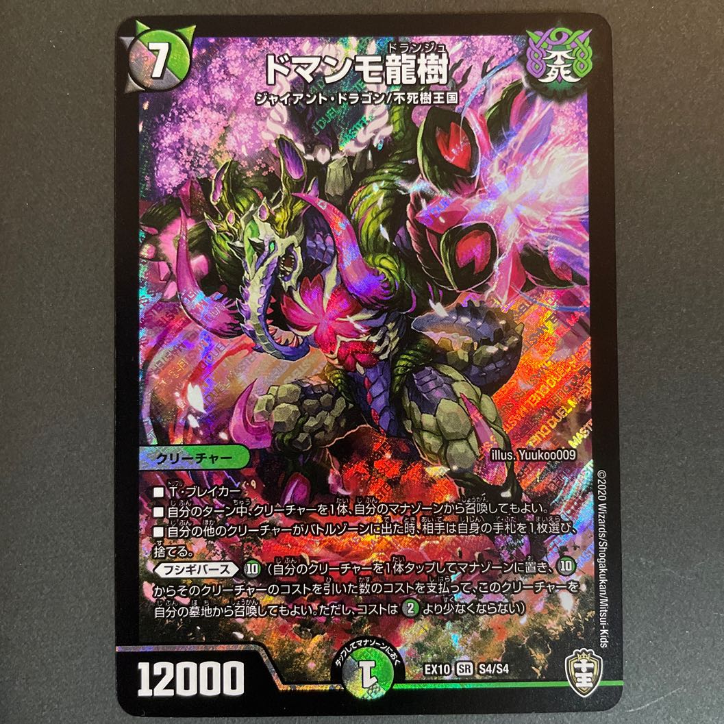 Scratched Domanmo Ryuju SR S4/S4