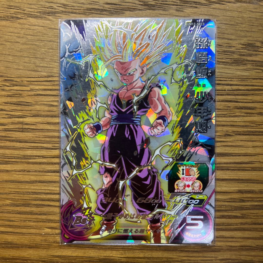 Son Gohan, Boyhood UM12-SEC3