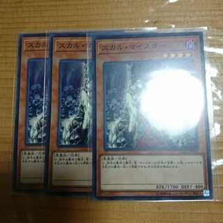 スカル・マイスター 3枚