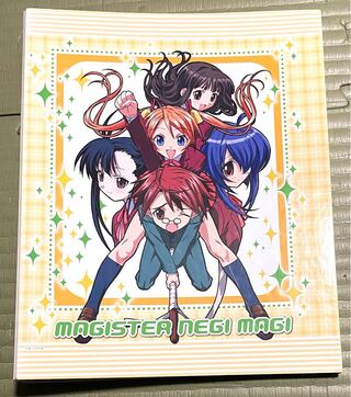 Negima! Card Binder File Folder Magic Destination Life Negima!