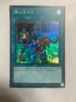 隣の芝刈り スーパーレア JP041