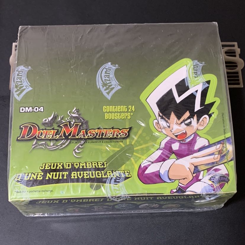 デュエマ DM-04 フランス版 box 未開封 最終値下げ