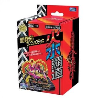 赤青覇道デッキ　スリーブ付き(二重) 赤青覇道デッキ スリーブ付き(二重)