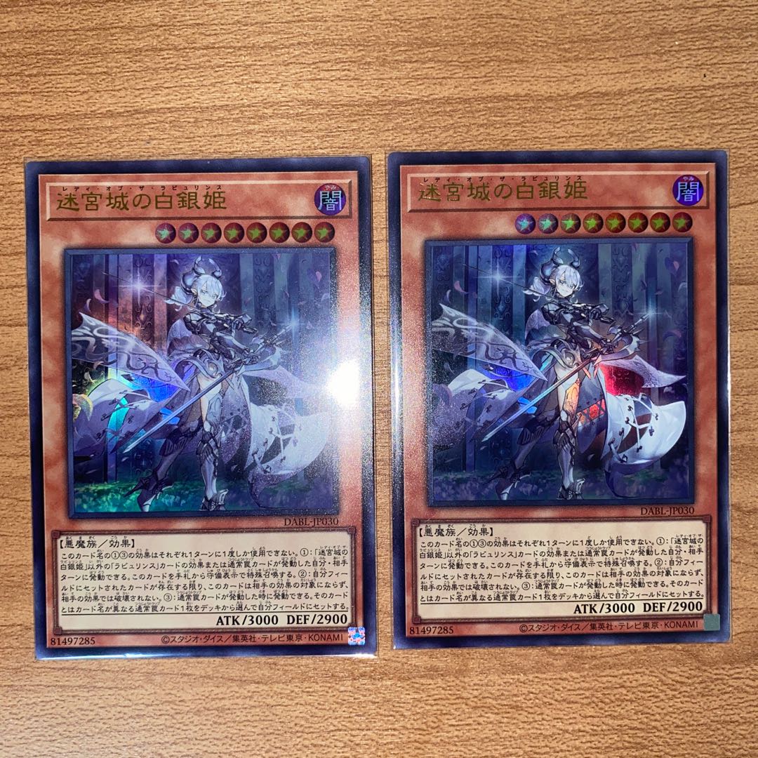 Two Ultras: The White Silver Princess of the Labyrinth Castle