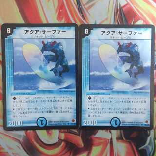 アクア・サーファー 二枚セット