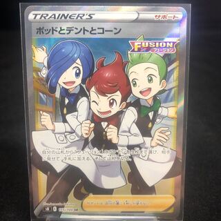 ポッドとデントとコーン SR 115/100 美品