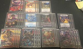 零龍墓地ソースデッキ GR付き