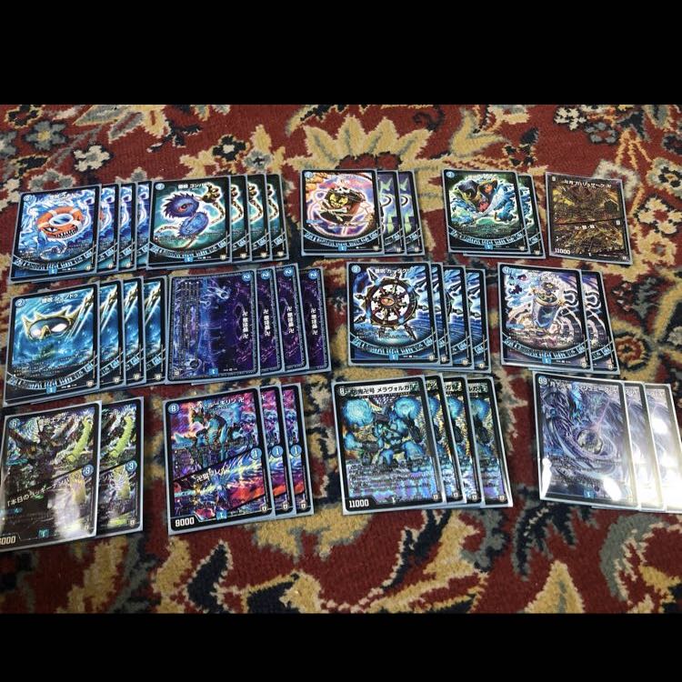 青魔道具 デッキ