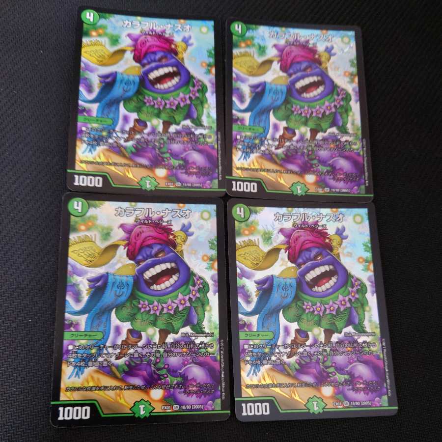 Colorful Naso SR Set of 4