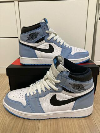 Nike Air Jordan 1 High OG "University Blue" 27cm