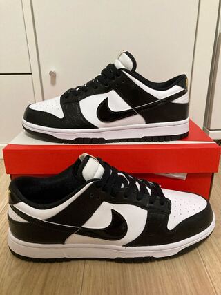 Nike Dunk Low Retro SE "World Champ/Black and White" 27cm