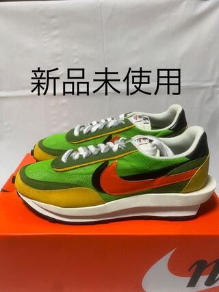 sacai × NIKE LDV WAFFLE GREEN  30cm