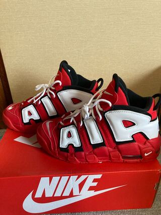 NIKE AIR MORE UPTEMPO CHICAGO BULLS GS 24cm