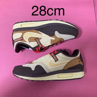 Travis Scott x Nike Air Max 1 "CACT.US Brown" 28cm