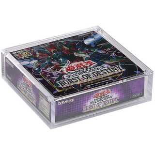 God of Toys] BOX loader, shrink-wrapped box storage, compatible with Yu-Gi-Oh Pokekas regular box.