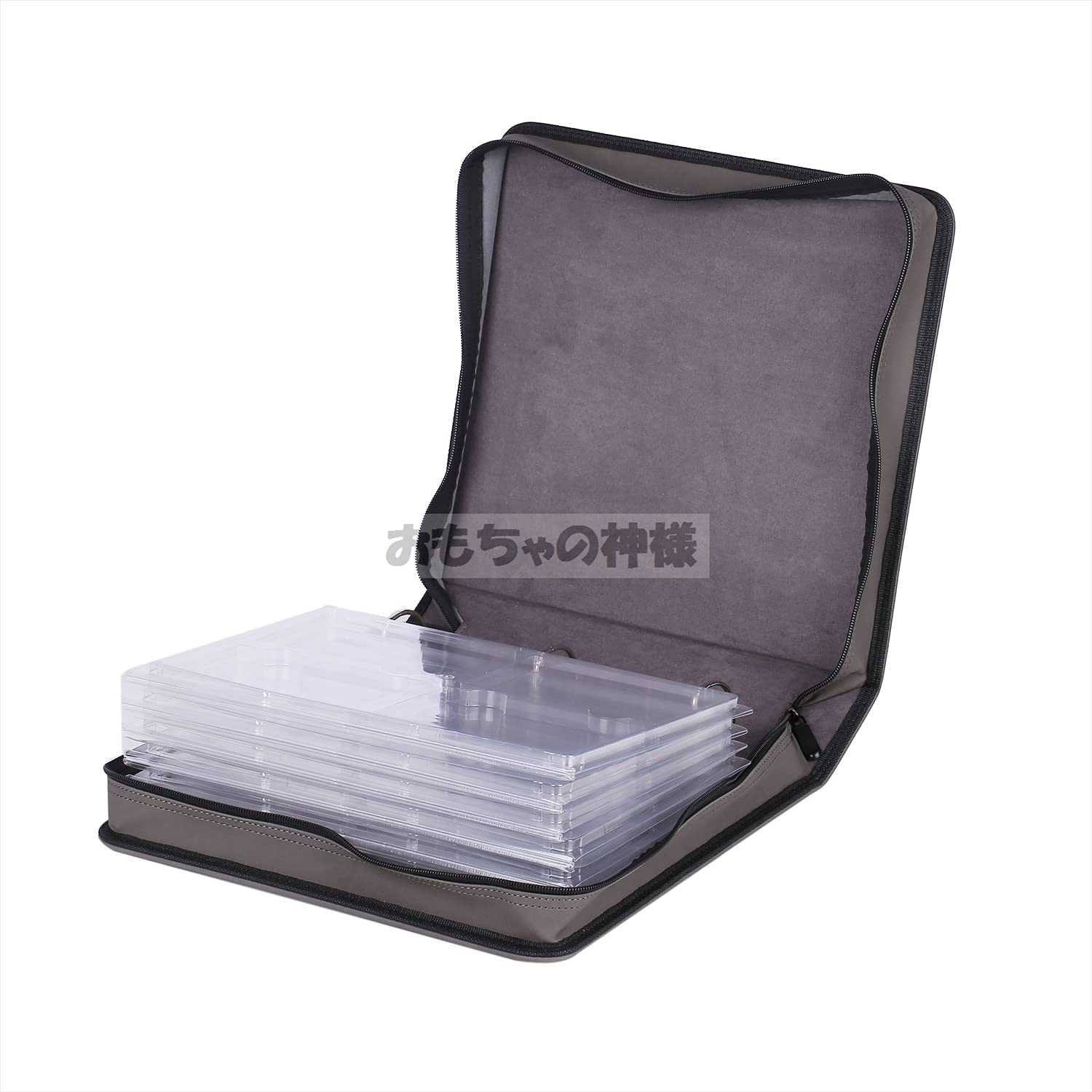God of Toys] Magnetic loader file for BGS loader (with zipper)