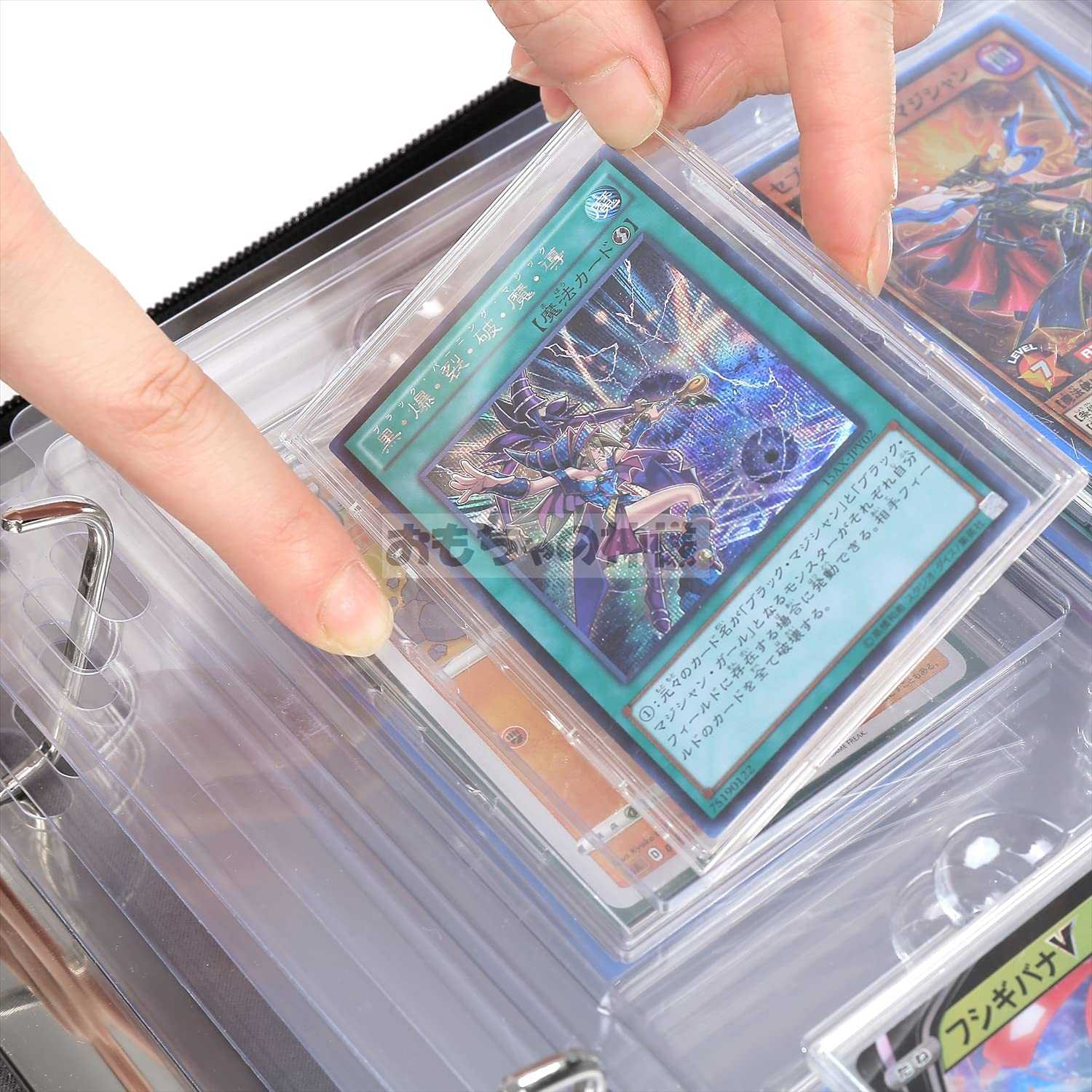 おもちゃの神様】 フルプロテクトスリーブ用ファイル(ファスナー