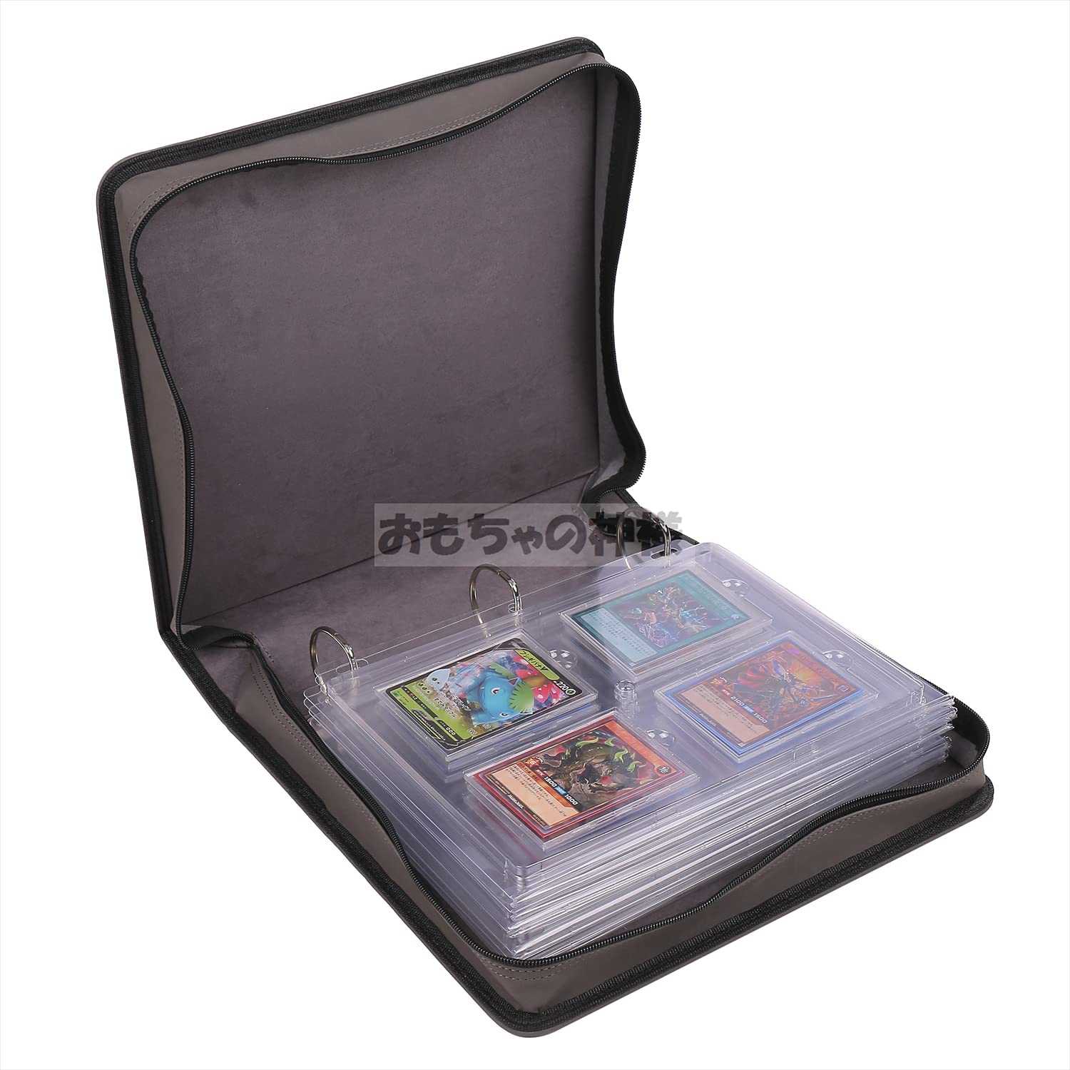 God of Toys] File for magnetic loader, full protoekt sleeve compatible (with zipper)