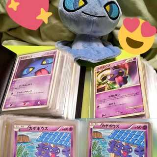 カゲボウズ無限回収致します