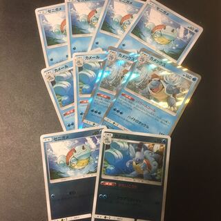 ゼニガメ、カメール、カメックス