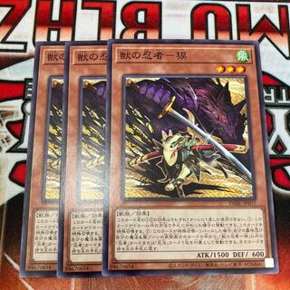 獣の忍者-獏　ノーマル3枚