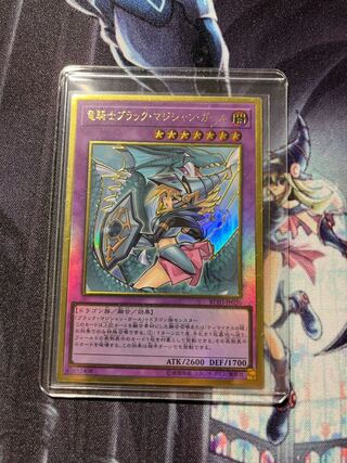 Dark Magician Girl the Dragon Knight Yu-Gi-Oh Premium Gold