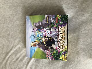 Eevee Heroes 1 box no shrink