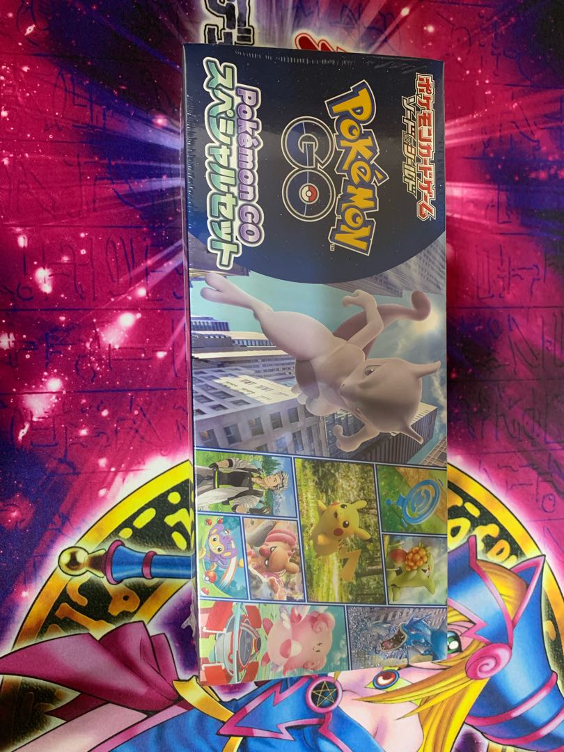ポケモンカード ポケモンgo スペシャルセット ポケカ シュリンク付き　新品未開封