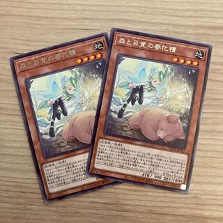 Forest and Awakening Springized Spirit Rare JP017 2 pieces