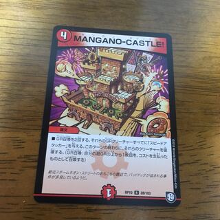MANGANO-CASTLE!