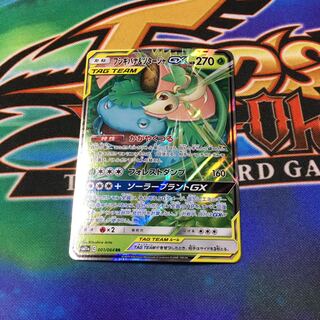 ポケモンカード フシギバナ＆ツタージャ