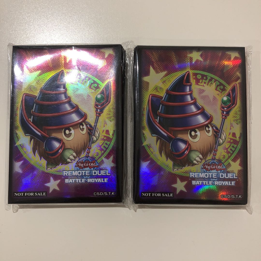 遊戯王 S:P/￼I:P /W:Pプリシク 3枚セット 遊戯王 マジクリボー スリーブ 80枚 40枚入り×2 未開封 公式 アジア 30