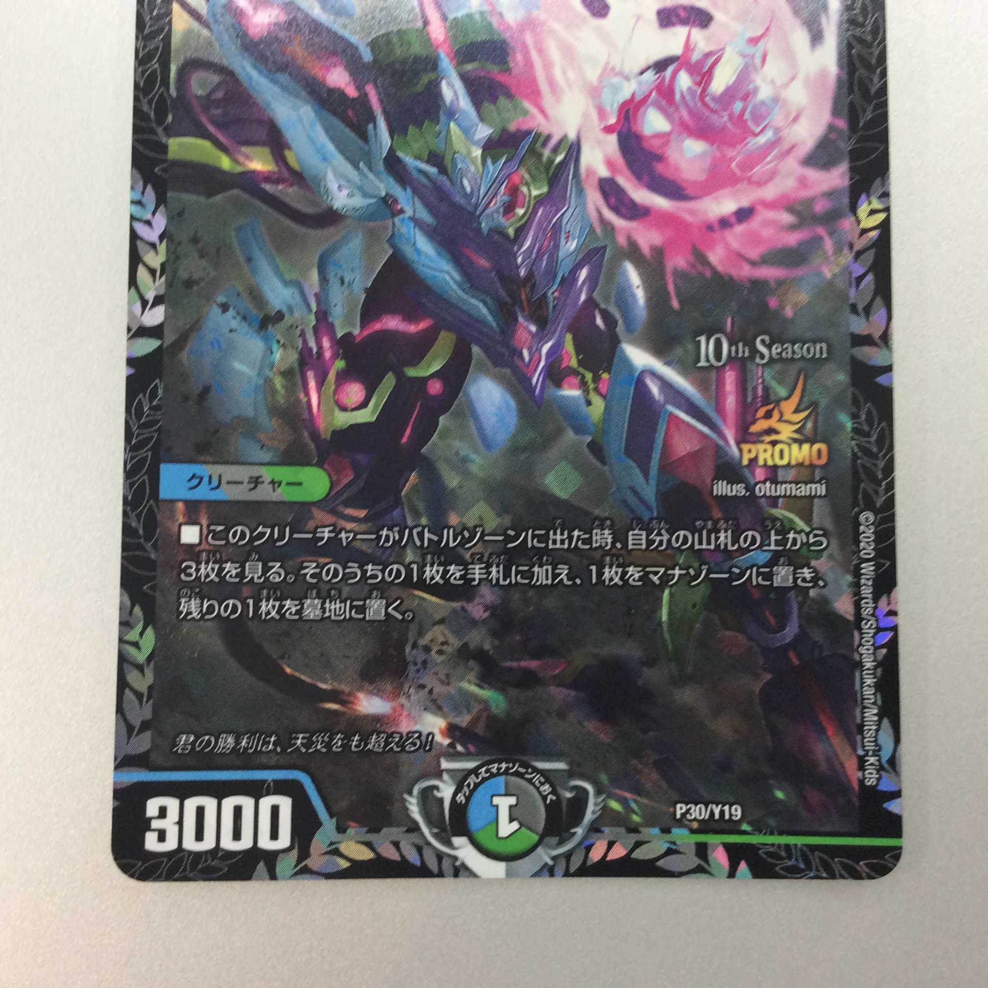 (Beautiful) Natural Disaster Dedom PR P30/Y19 Promo