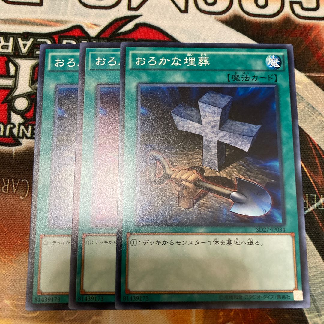 Year-end discount! Foolish Burial Normal 3