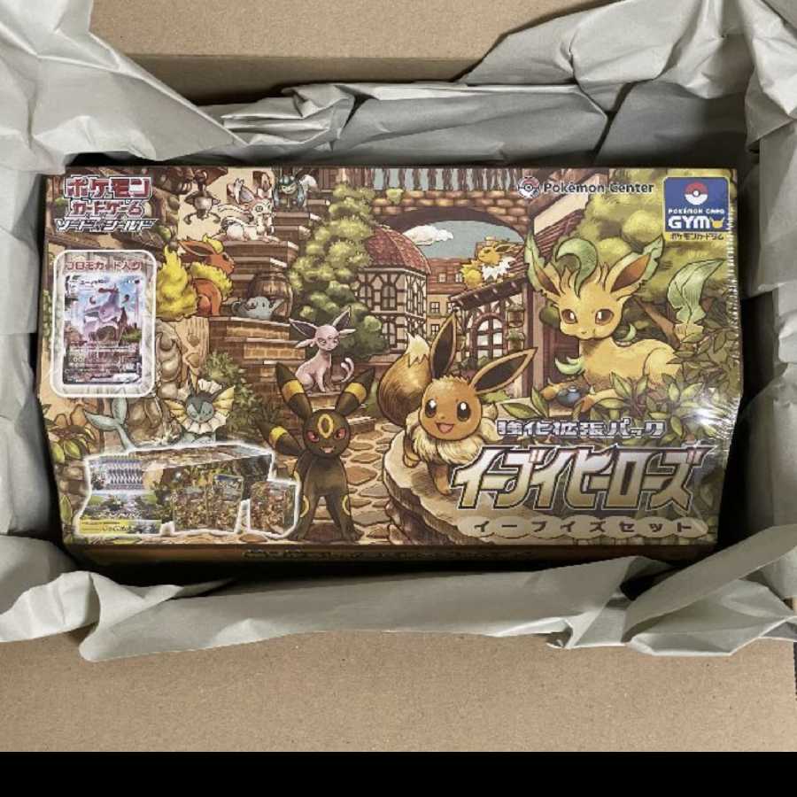 Pokémon Card Game Sword & Shield Enhanced Expansion Pack Eevee Heroes