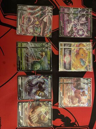 DragoniteVSTAR MewtwoV MelmetalVmax SlakingV ConkeldurrV ExeggutorV