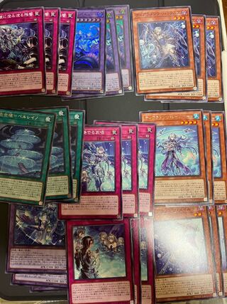 Tearaments Deck Parts