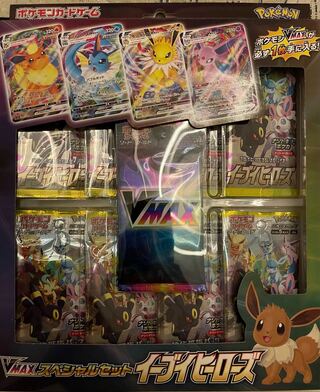 Unopened] Eevee Heroes Vmax Special Set