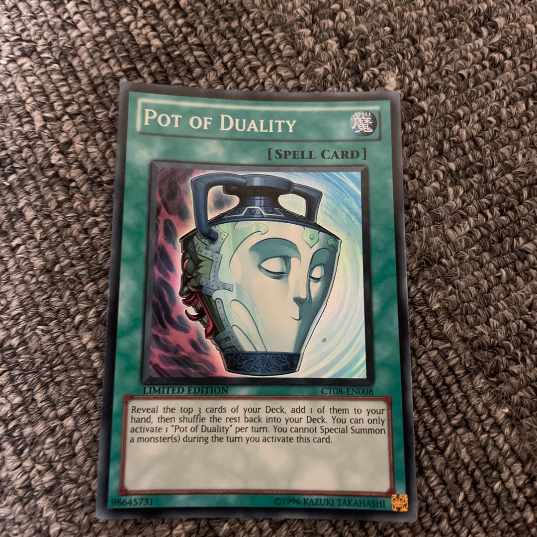 Pot of Duality Super Rare English