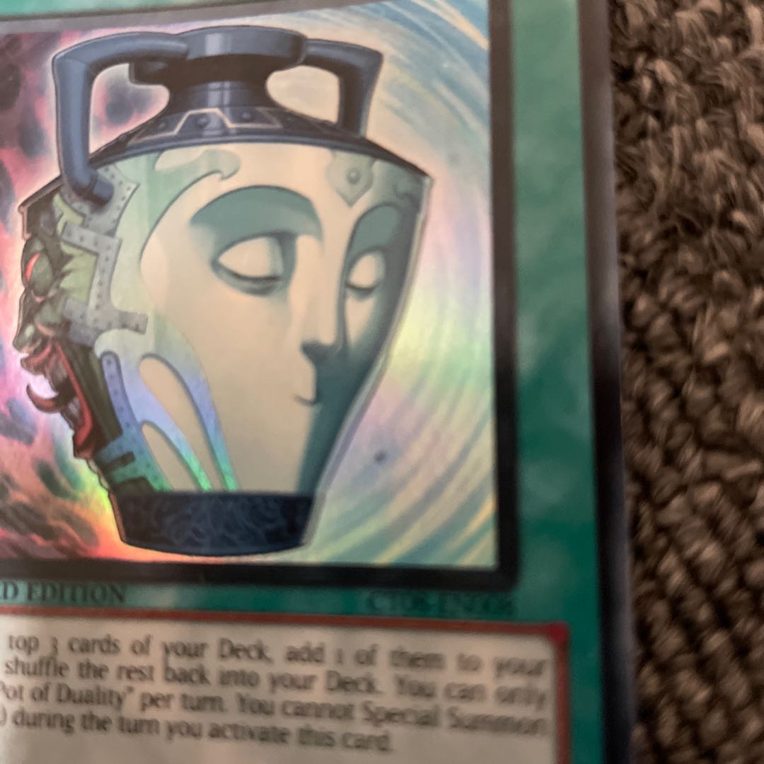 Pot of Duality Super Rare English
