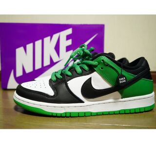 NIKE SB ダンク　クラシックグリーン 26.5cm