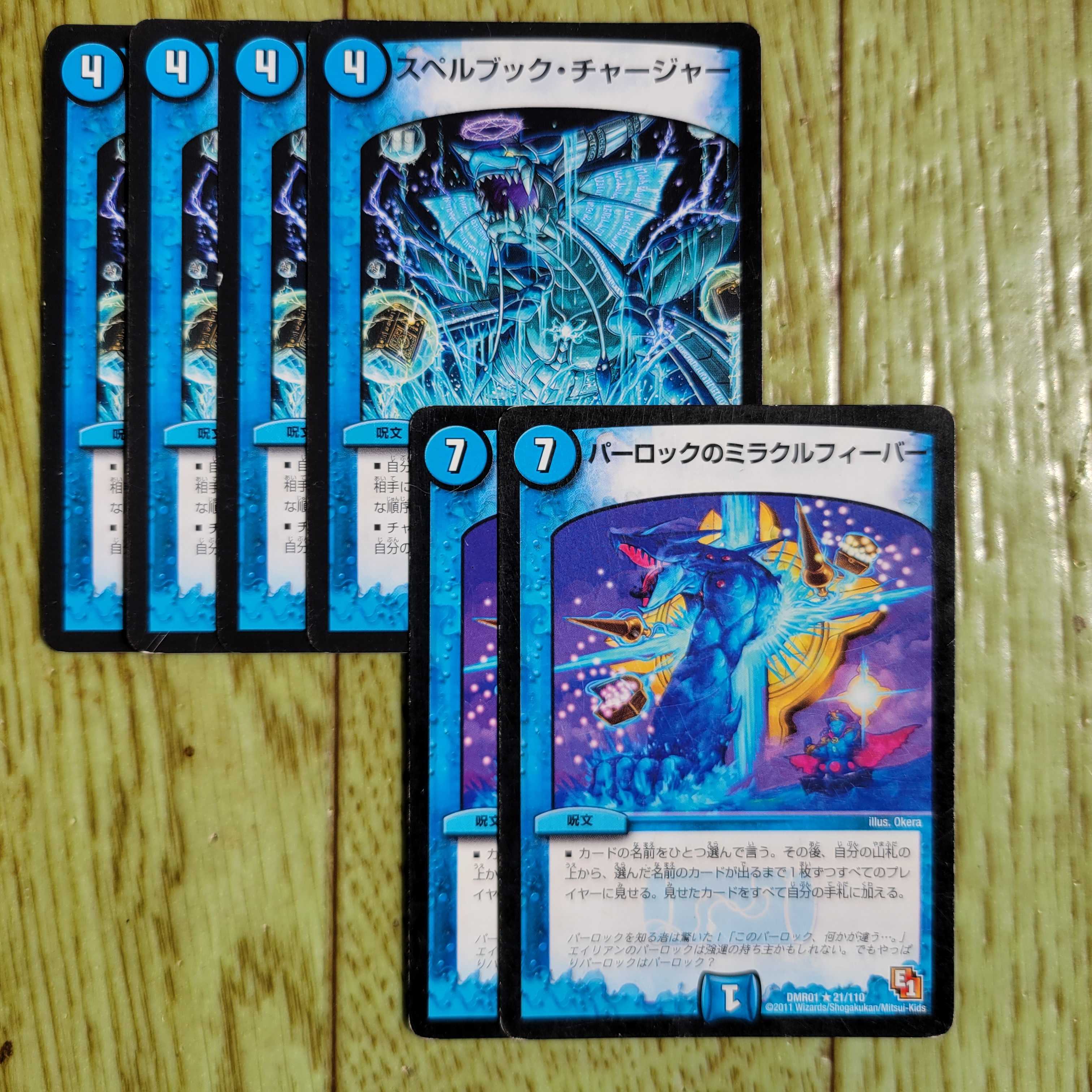 Parloc's Miracle Fever & Spellbook Charger