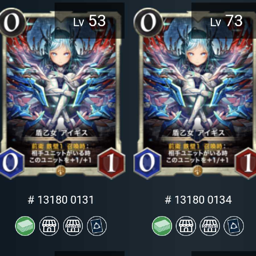 しぶきち様専用　盾乙女　アイギス2枚セット