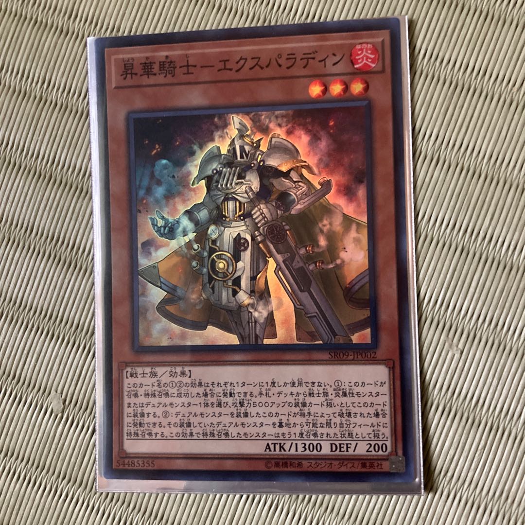 Consecrate Knight-Expaladin Super Rare JP002