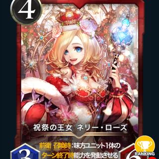 祝祭の王女 ネリー・ローズ