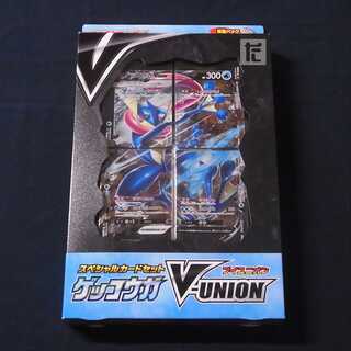 Unopened] Special Card Set GreninjaV-UNION / Management:▼MP1361